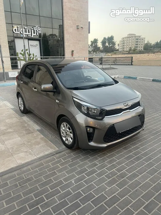 كيا مورننغ ترخيص 2019 بصمة عداد قليل يد اولى