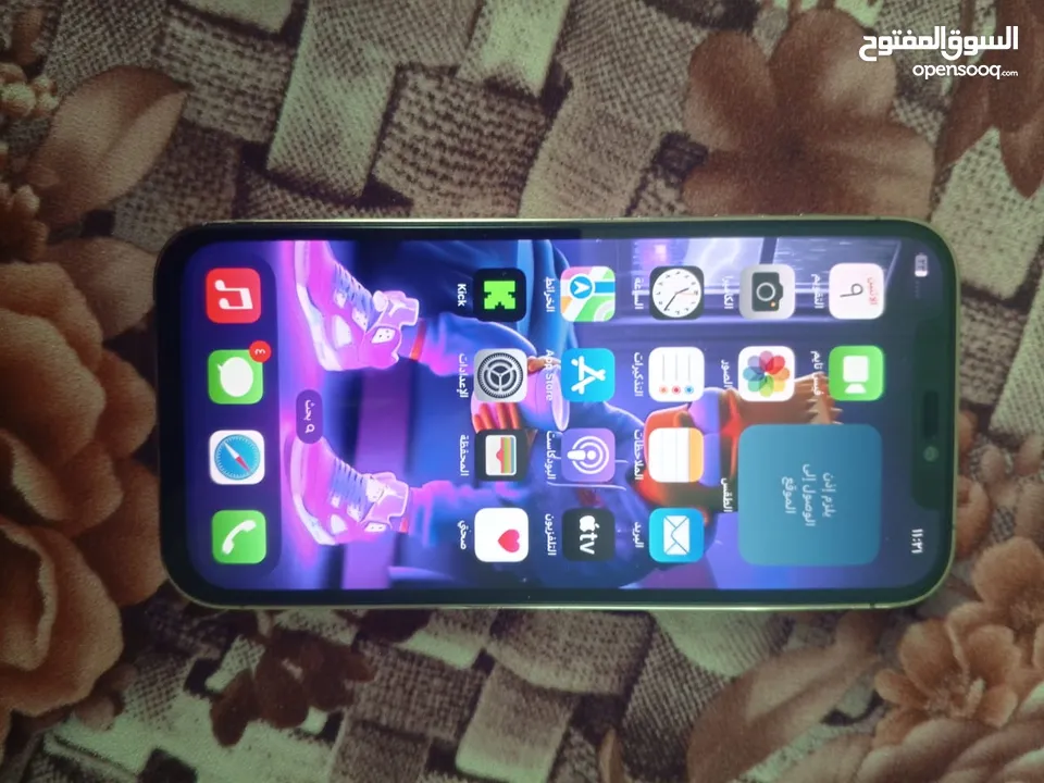 ايفون 12 برو لتبديل اقرأ الوضف