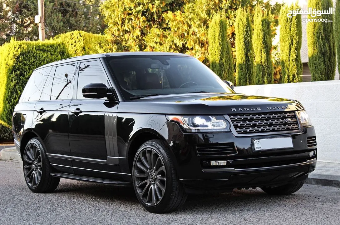 Range Rover vouge2013