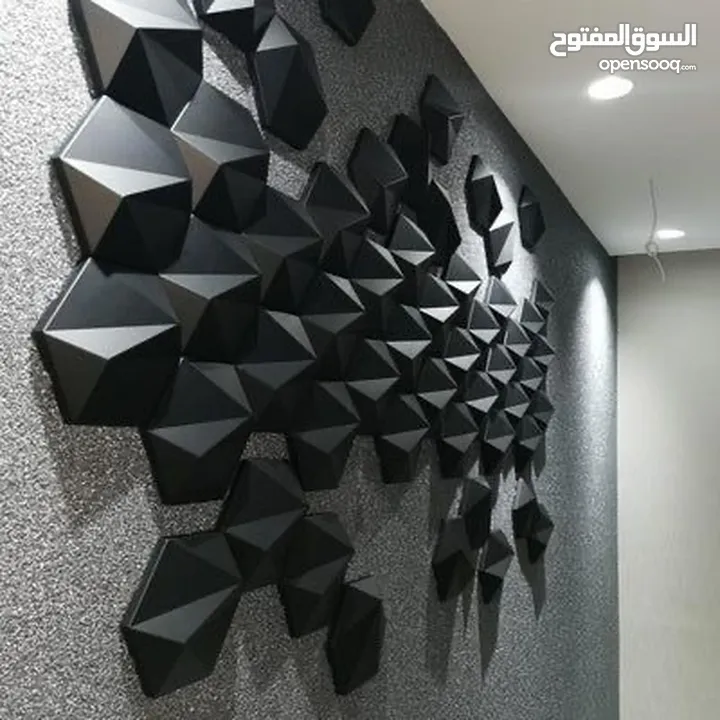 ديكور 3Dwall التركي