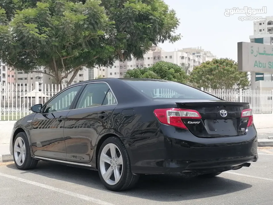 Toyota camry Hybrid 2013  تويوتا كامري هايبرد