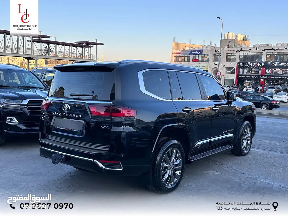 VX تويوتا لاند كروزر توين تيربو وارد وكفالة الوكالة‏  Toyota Land Cruiser VX Twin-Turbo V6 2023