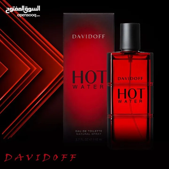 Davidoff Hot Water Perfume For Men 110 ml -  عطر دافيدوف هوت واتر للرجال 110 مل