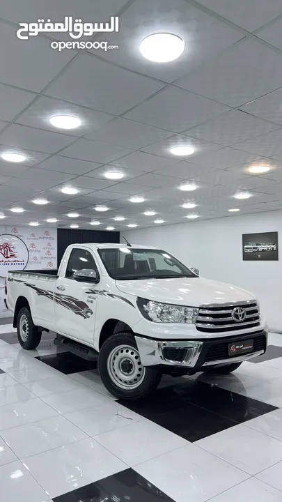 TOYOTA HILUX GLX 2023 وكاله الجزيره المملكه العربيه السعوديه فورويل قمه في النظافه