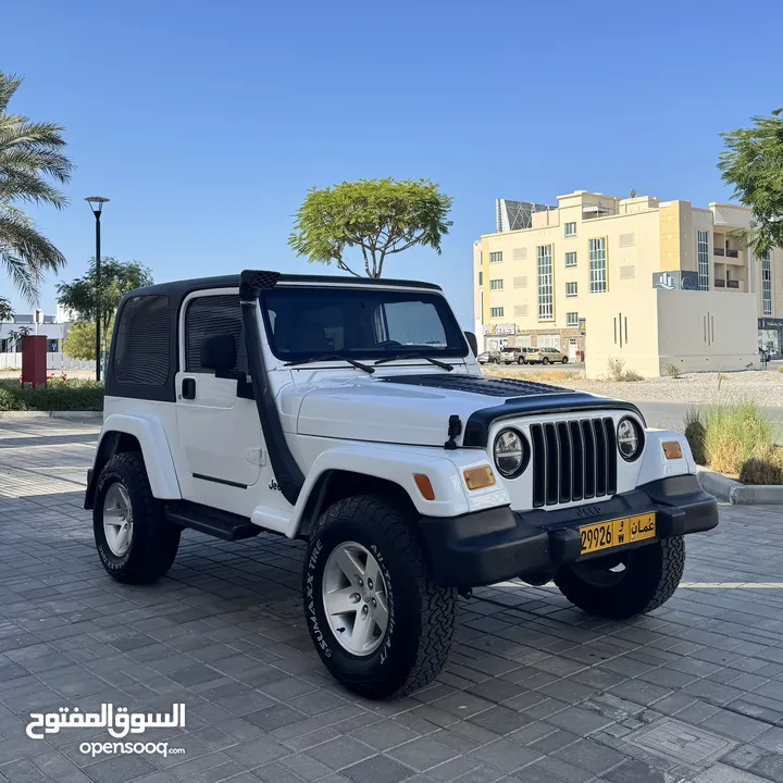 jeep tj 2003 خليجي