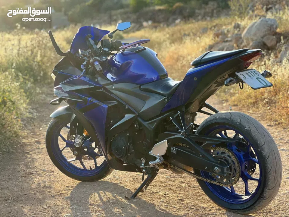 مطور ياماها 320 2018  البيع كاش بسعر حرق