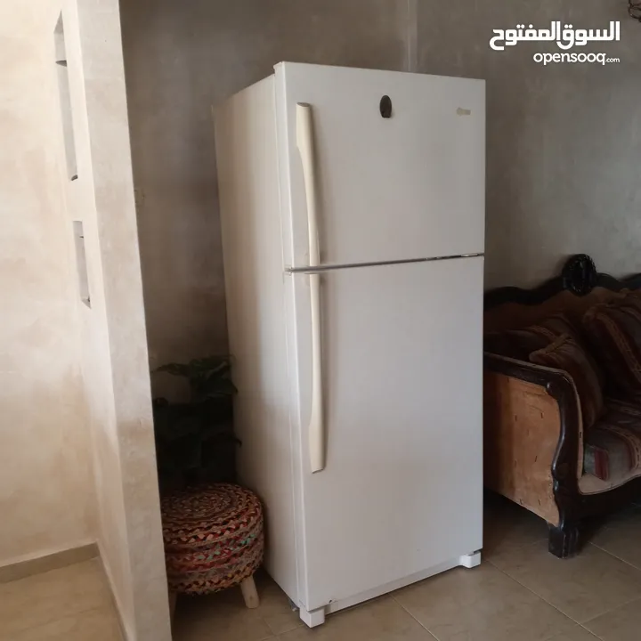 ثلاجه مستعمله حالتها ممتازة