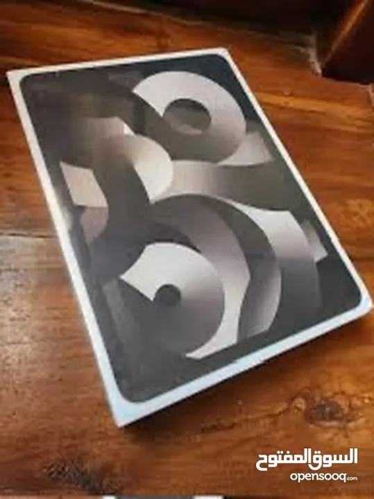 آيباد آير 5 جديد كفالة لمدة عام من تاريخ الشراء (64GB)
