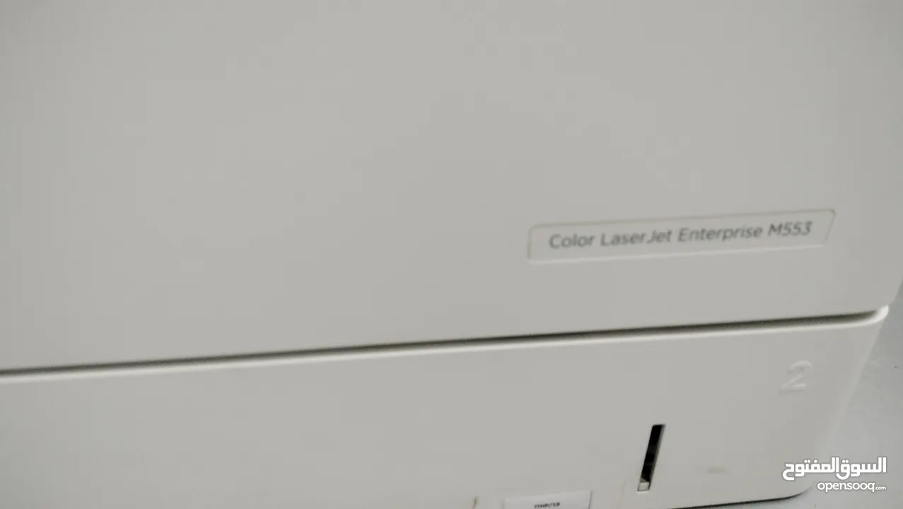 Hp color laserjet entreprise M553