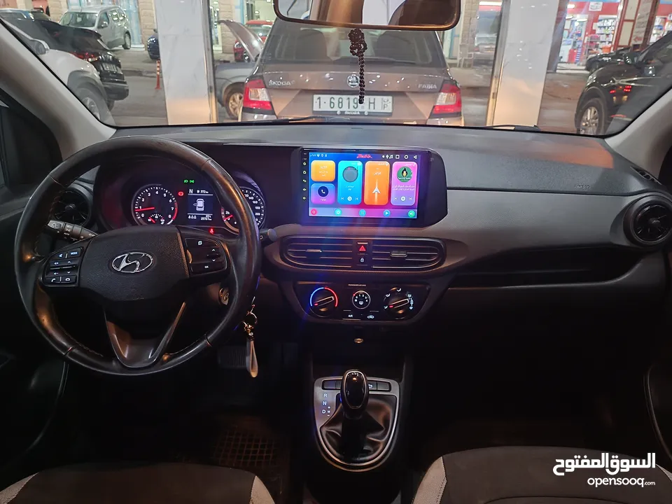 هونداي i10 اتوماتيك ماتور 1200