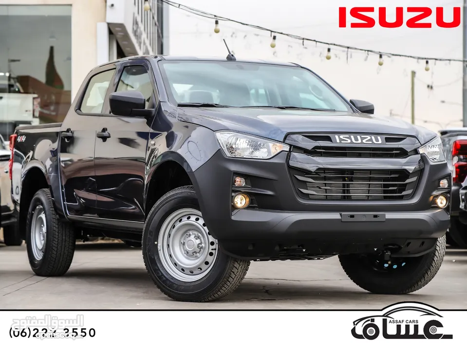 Isuzu D-Max 2024 ( جير عادي)