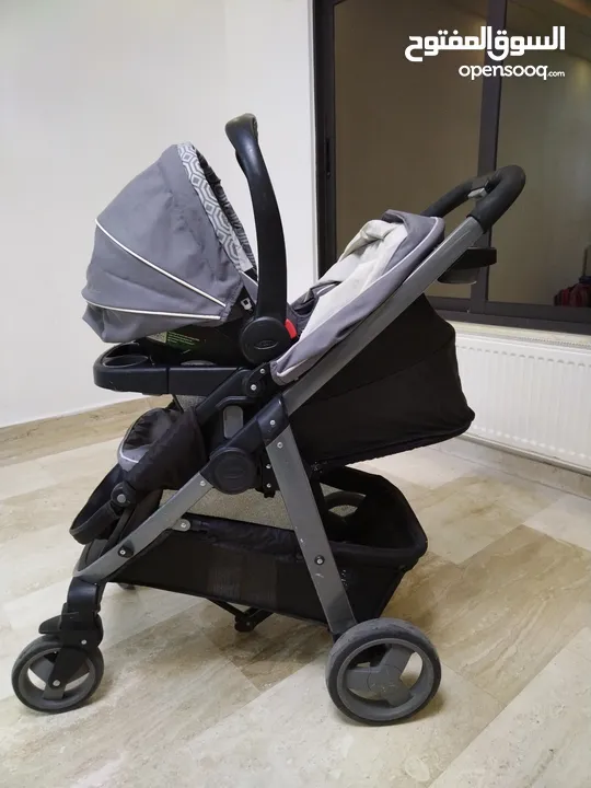 Graco travel system click connect