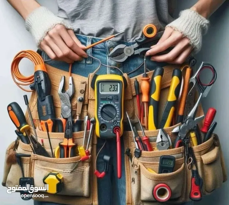 كهربجي منازل #إربد لكافة اعمال التمديدات والصيانة العامة وتركيب نقاط شحن منزلي.