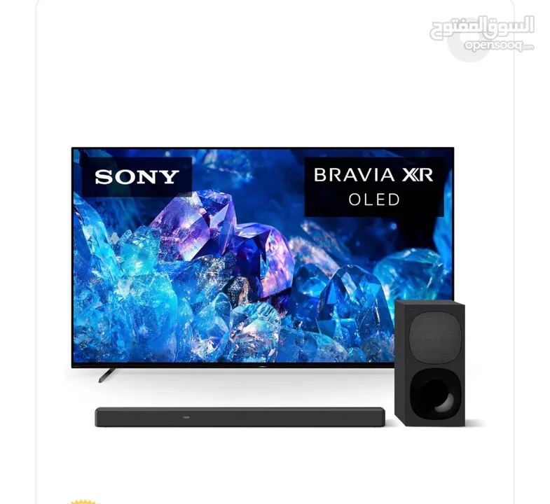 شاشة سوني sony bravia 50 inch 4k smart tv