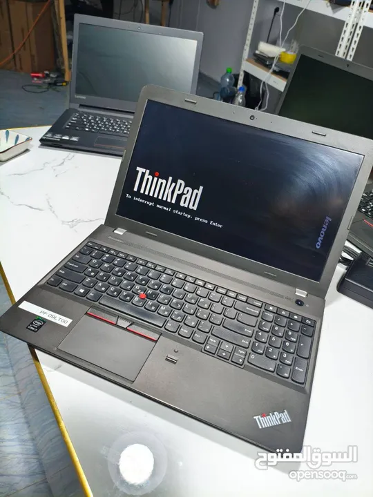 lenovo thinkpad E550 افخم لاب توب موجود باقل سعر بالسوق لا تفوت الفرصه في الحصول عليه