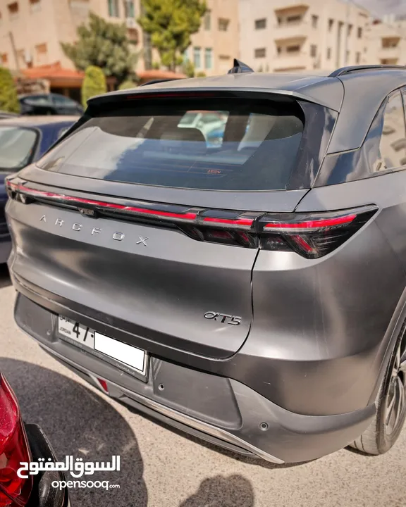 BAIC Arcfox Alpha T5 2024 بايك  حرررق