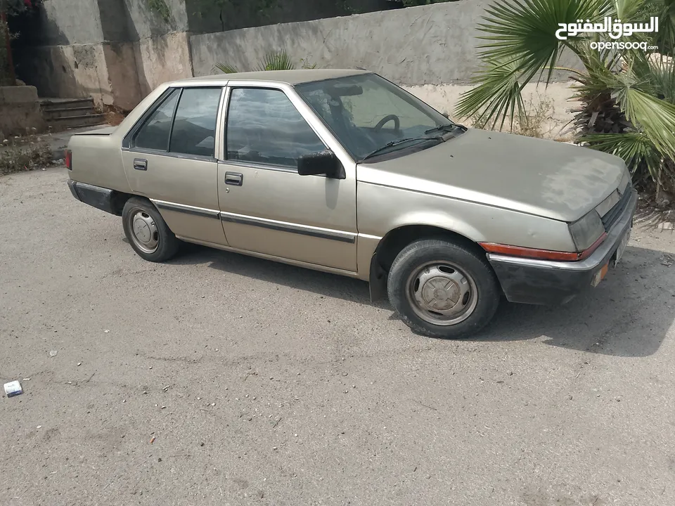 ميتسوبيشي لانسر موديل 1985 مرخصة لشهر 9/ 2025