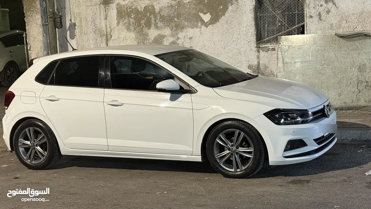 VW polo 2020 اوتوماتك