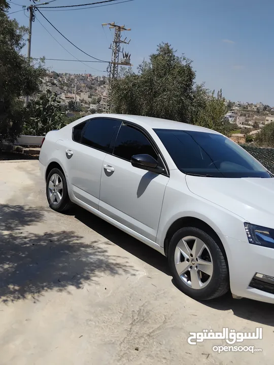 سكودا اوكتافيا2019