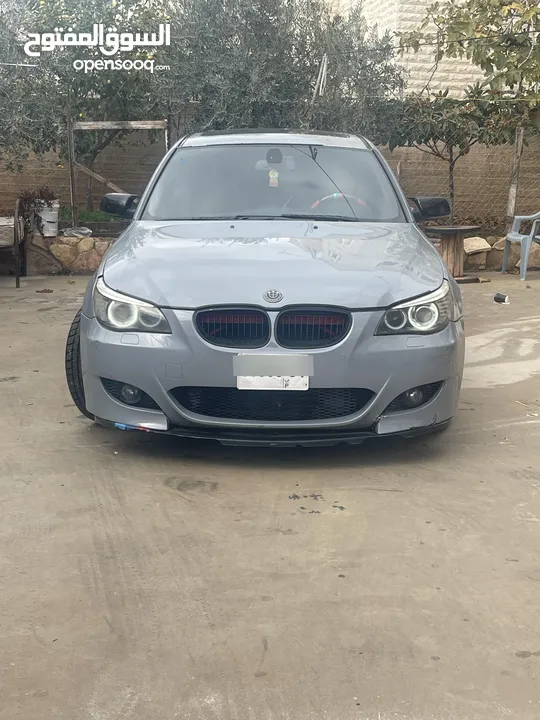 Bmw e60 موديل 2005