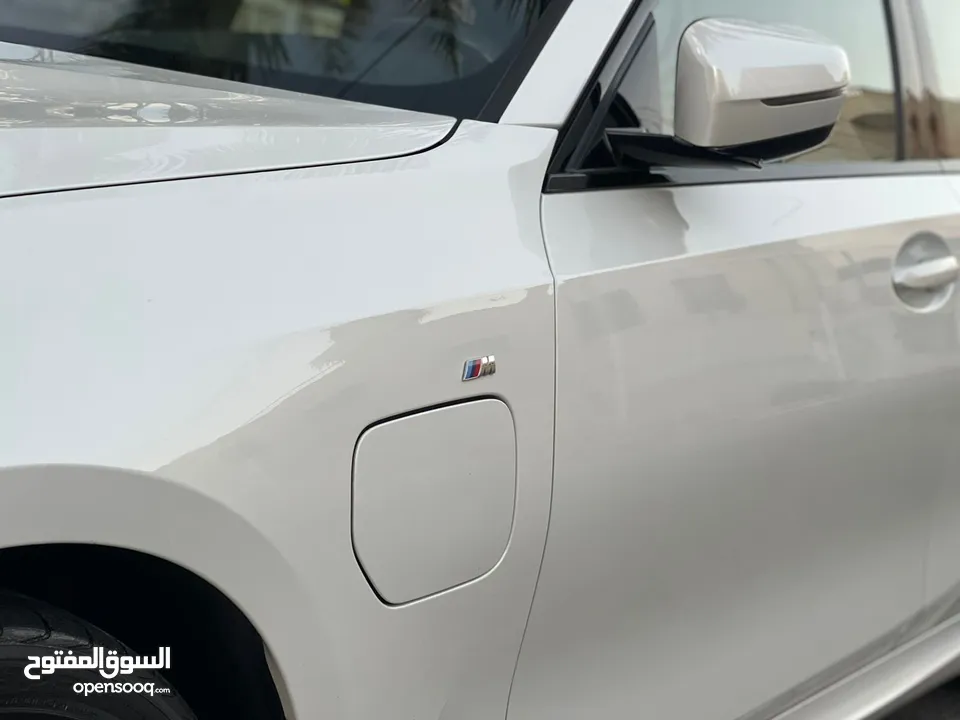 BMW 330e M power plug in hybrid model 2020 عداد قليل وارد وصيانة الوكالة