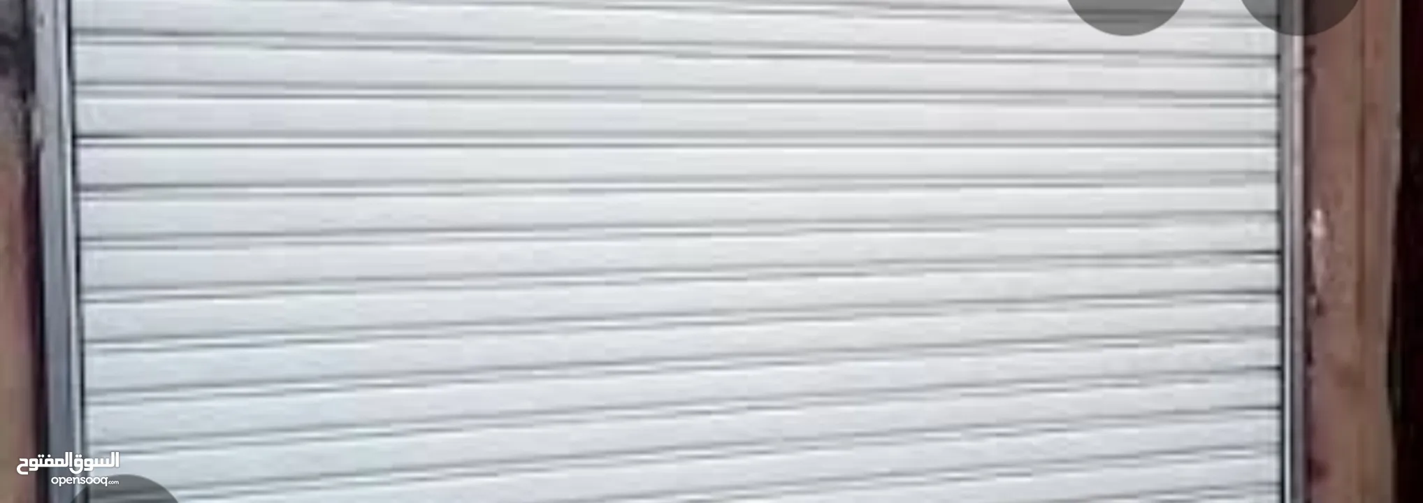 باب كراج بحاجة تركيب مع مطور ايطالي بحاله ممتازه