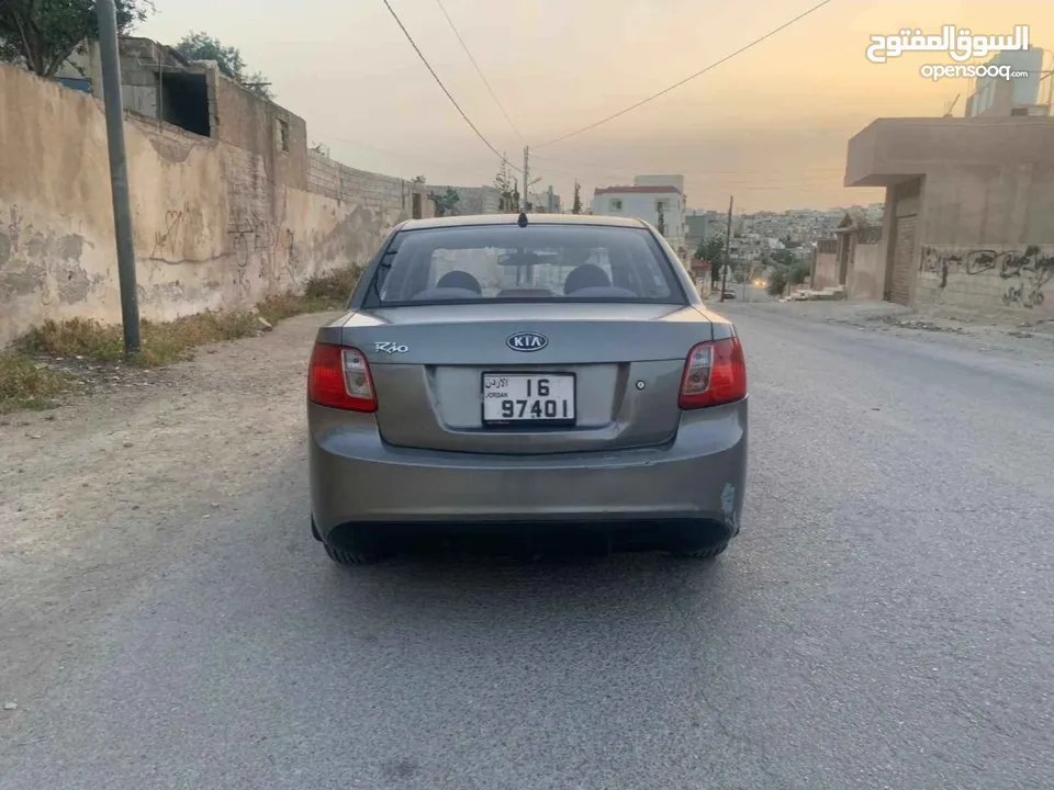 كيا ريو 2012
