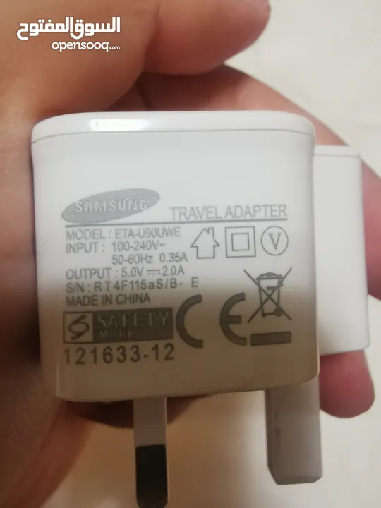 Original adapter - Samsung & dell