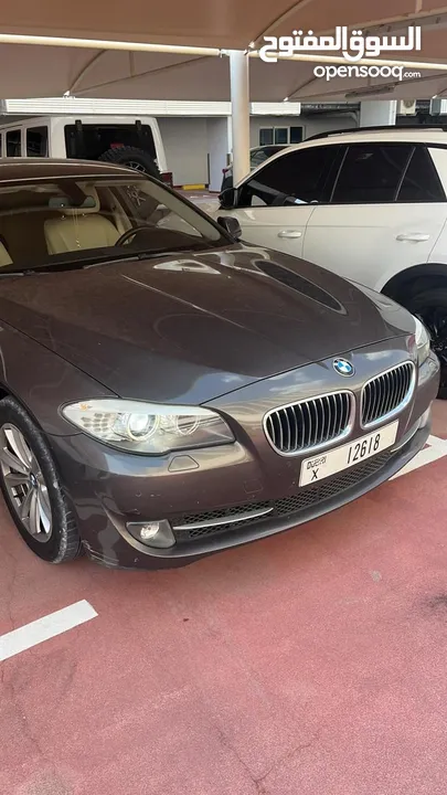 2013 BMW 520I GCC GOOD CONDITION