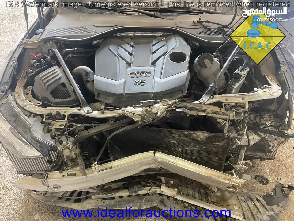 AUDI A8L 2020 QUATTRO (55 TFSI) 4X4