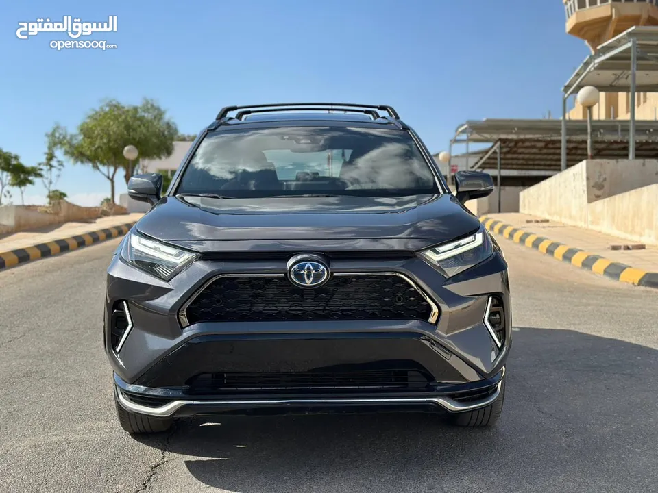 تويوتا راف فور برايم //2022// Rav4 prime بسعررررر مغررررري 7جيد ارباك اصلي عداد قليل راف4