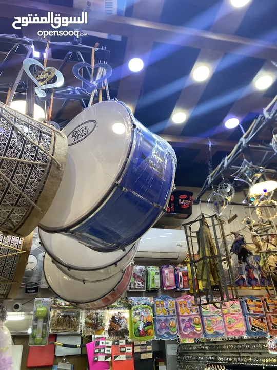 طبل وجه شفاف Drum Head وجه براعي