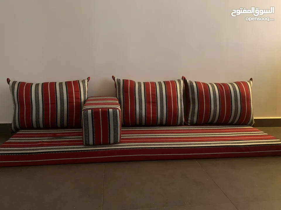 Arab floor sofa set