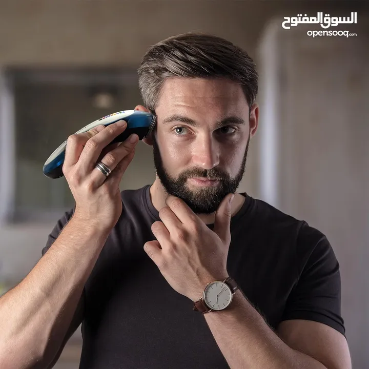 ماكنه حلاقه مميزه من شركة وال الامريكيه اصلي Wahl Colour Pro Cordless Clipper, Lithium Head Shaver