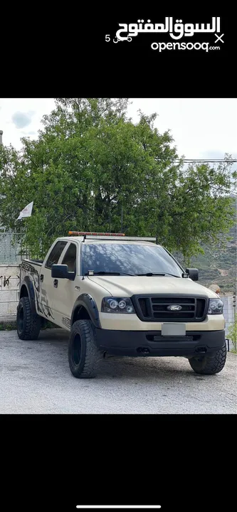 فورد F-150 موديل 2008 معدل شكل رابتر