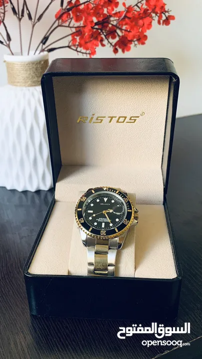 ساعة جديدة فخمة ماركة ARLANCH تقليد لل Rolex