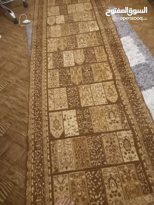 سجاد ممرات الون جميله كلهم شروه كامله 25 دينار