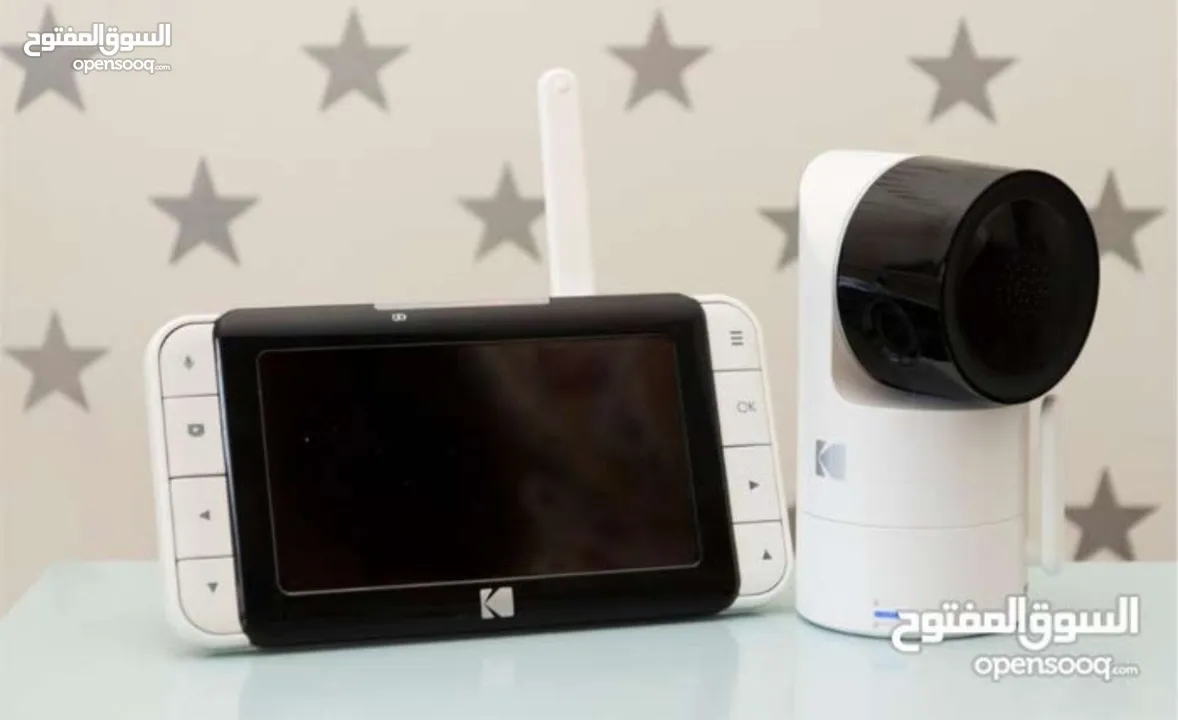 kodac baby monitor wifi كاميرا مراقبه اطفال مع بطاريات