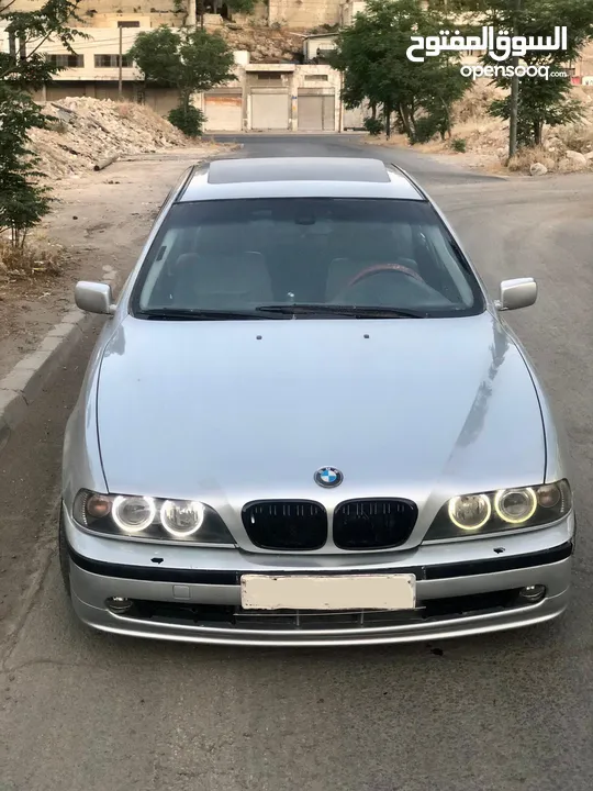 بي ام دب e39 موديل 2000 520ia    BMW E 39 520 IA model 2000 للبيع بسعر 4200 دينار فقط