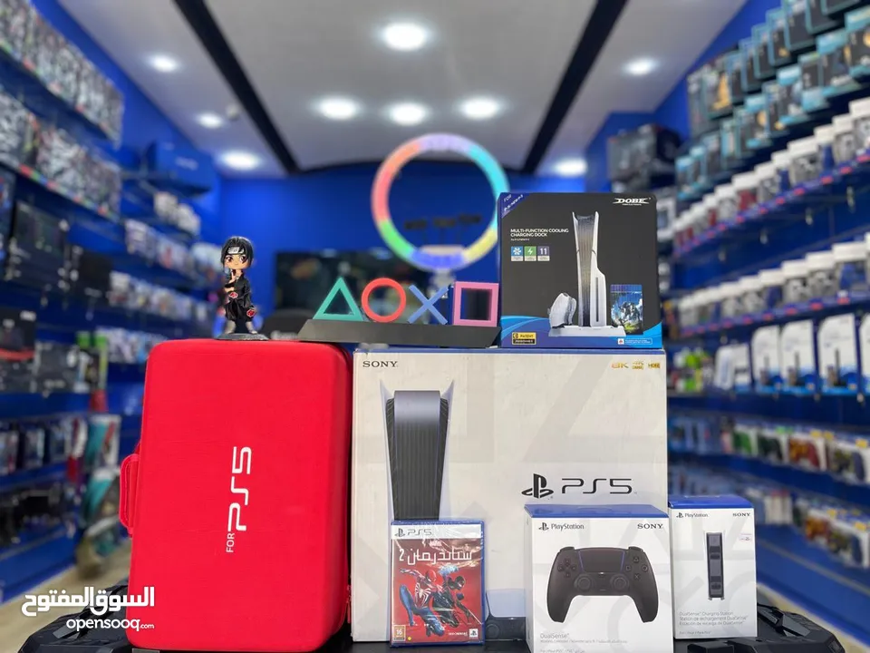 بلايستيشن 5 جديد Ps5 New بافضل الاسعار
