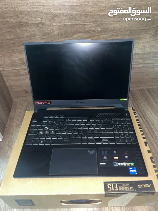 لابتوب Asus TUF 15