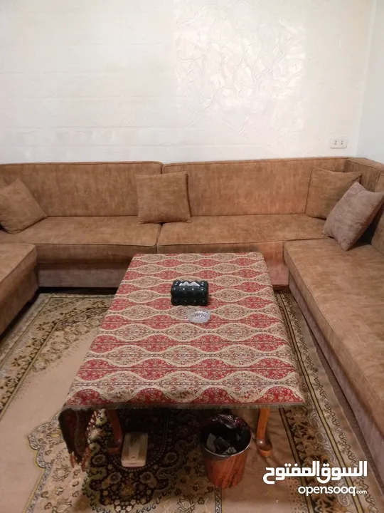 طقم صوفات كورنر نظيف للبيع