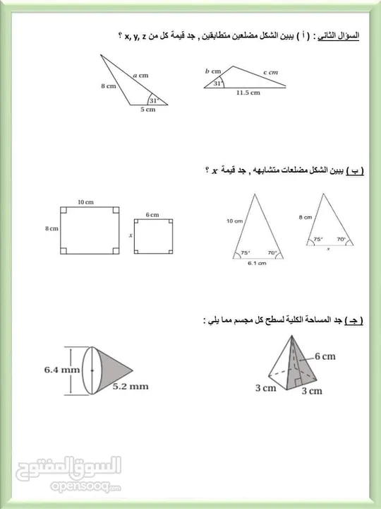 استاذ رياضيات ذو خبرة