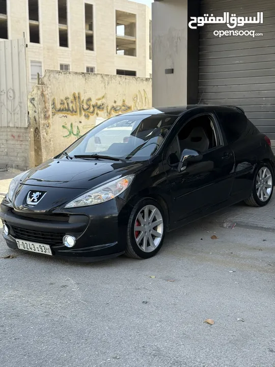 بيجو 207rc 180حصان