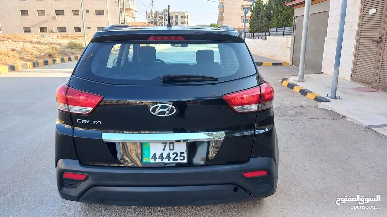 هونداي كريتا 2020 لون ازرق فحص كامل وارد شركه بسعر مغري قابل للبدل