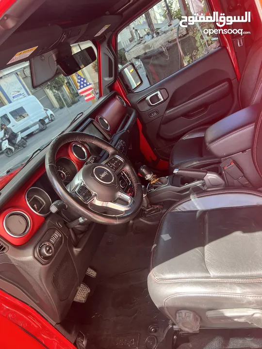 jeep wrangler Rubicon