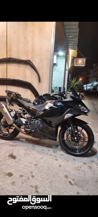 نينجا 400 بحاله جيده جدا