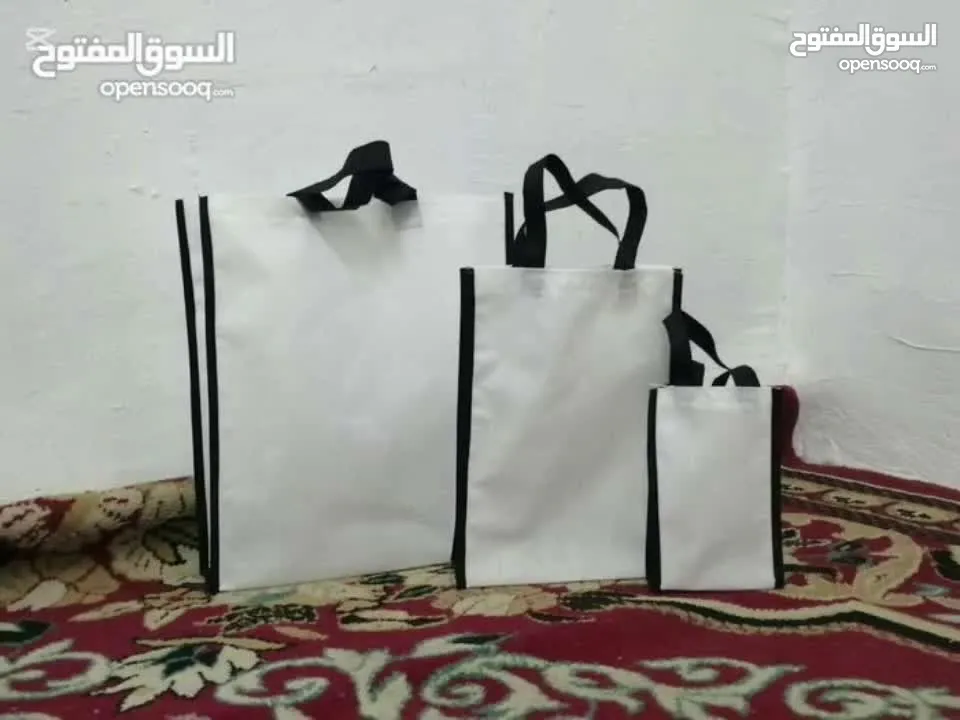 تصنيع اكياس قماشية دعائية بيئية بعددة مقاسات