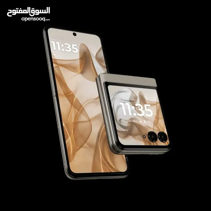 Motorolla razr 50 جديد مسكر بالكرتونة كفالة الوكيل الرسمي بأفضل سعر في المملكة