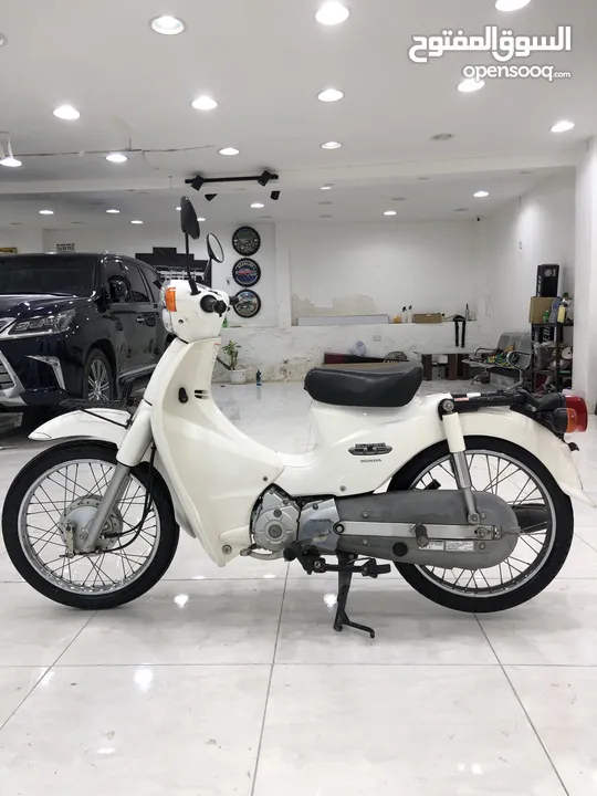 دراج 110cc نضيف مع الاوراق